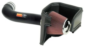 Jeep Wrangler Performance Air Intake - K&N Engineering - AirCharger - `12-`18